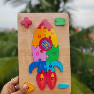 Symbol with Number Puzzle Board for kids