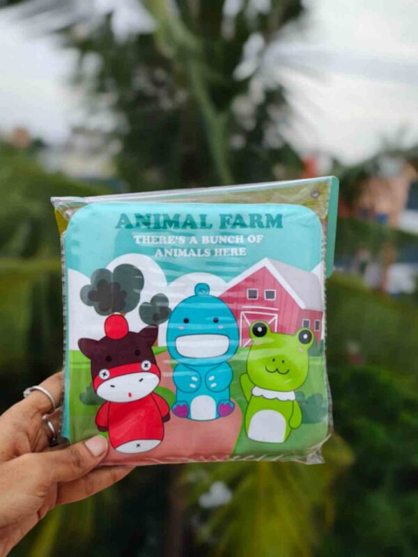 Bath time waterproof Book for Baby