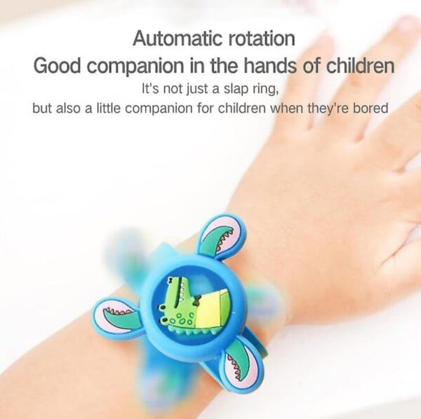 Mosquito repellent with Spinner light watch - Image 3