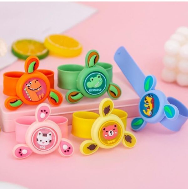 Mosquito repellent with Spinner light watch